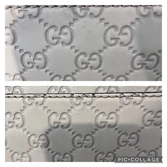 Authentic Gucci GG Guccissima Sukey Medium - Ivory - Picture 15 of 16